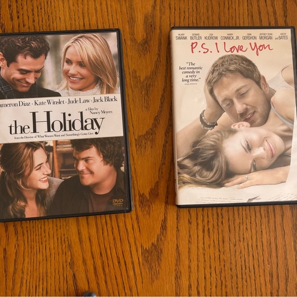 Other - The Holiday & P.S. I Love You DVD Set
